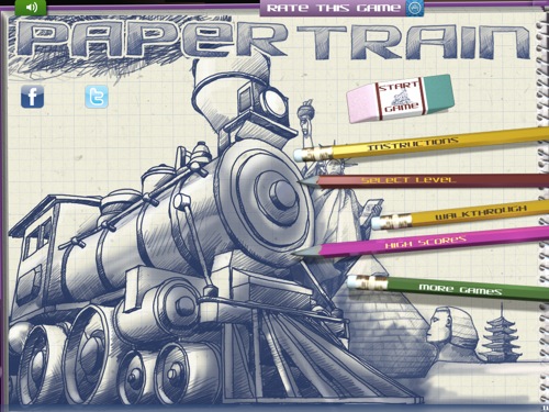 paper-train