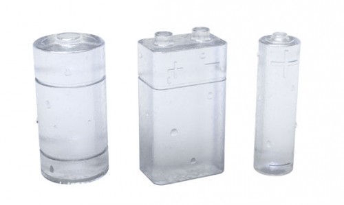 Это не просто лед в стакан, это лед в форме батареек! Специальная форма позволяет вам иметь самый гиковский лед!