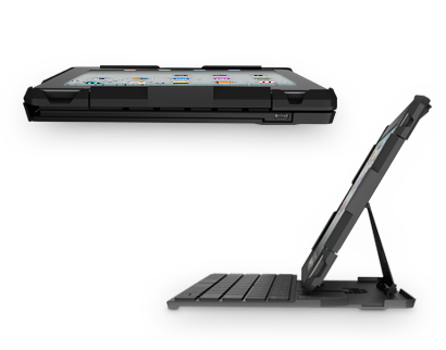 Новая складная клавиатура и джойстик для iPad от Logitech, клавиатура, iPad, аксессуар