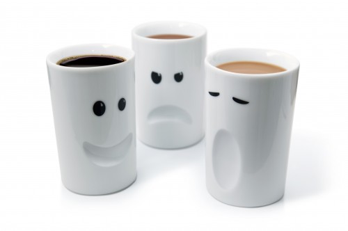 Эти чашки расскажут коллегам о вашем настроении. Доставайте нужную чашку и пусть она будет вашим текущим mood-статусом