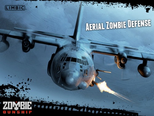 Zombie Gunship: «Ангел смерти» против зомби