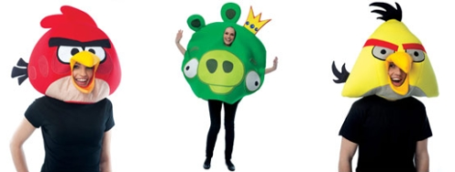 Как будет выглядеть костюм Angry Birds на Хэллоуин