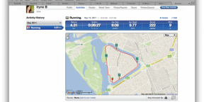 Обзор мобильного приложения Runkeeper для iPhone