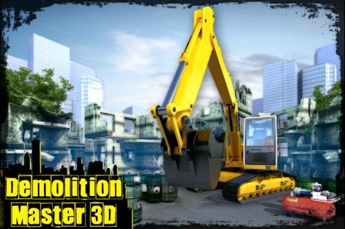 Demolition Master 3D: ломать — не строить (конкурс завершен)