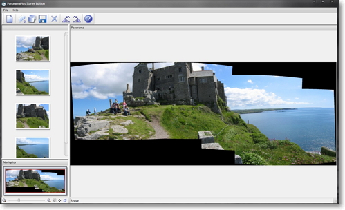 Как создать панорамный снимок с помощью PanoramaPlus