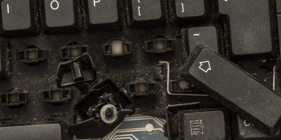 Что делать, если сломалась мышка или клавиатура