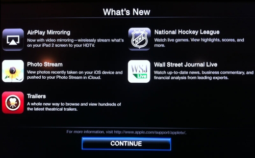 Apple выпустила обновления для Apple TV и Macbook Pro