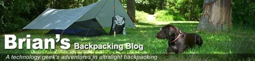 Brian's Backpacking blog логотип