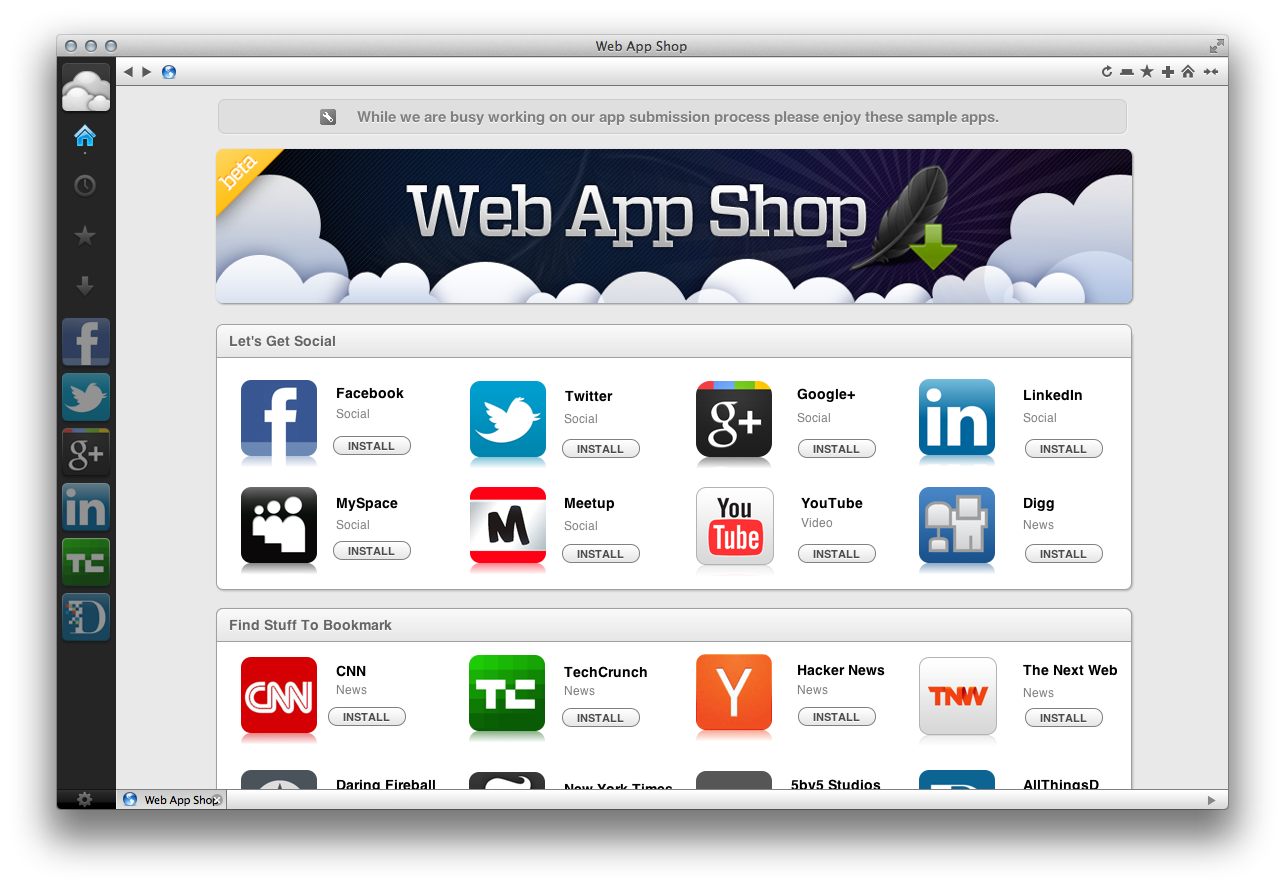 Официальные сайты приложений. Веб приложение. Разработка web приложений.