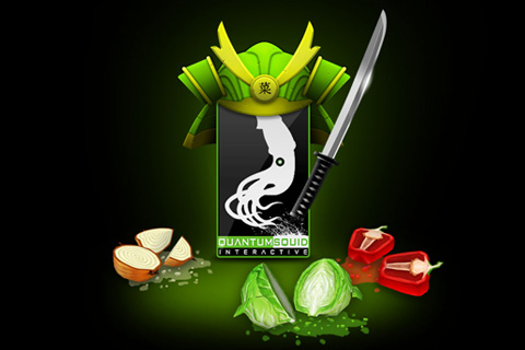 Veggie Samurai: нашинкуй овощей