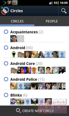 Google+ 2.0 для Android: ещё красивее и удобнее