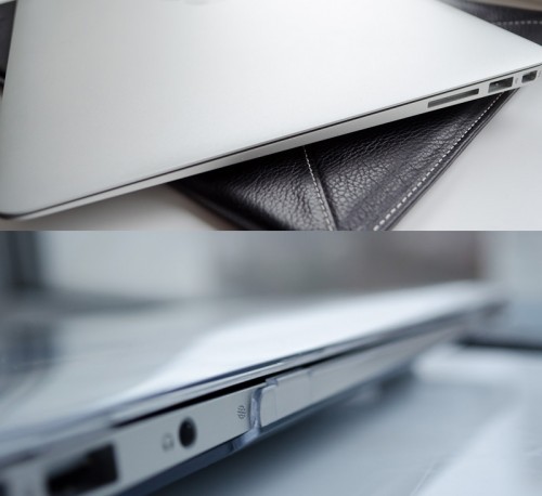 Два подхода к физической защите MacBook Air 13&quot;: кожаный конверт и технологичная накладка — что лучше?