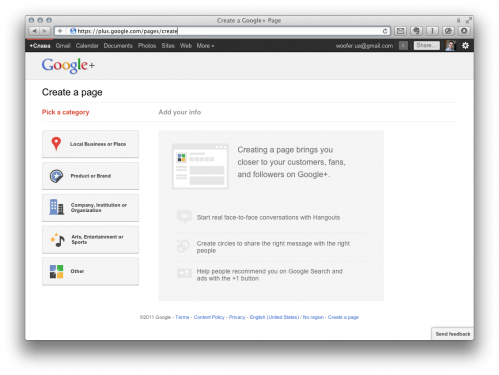 Теперь на Google+ есть страницы. «Лайфхакер» уже там!