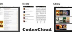 Ваша книжная полка в сети: CodexCloud
