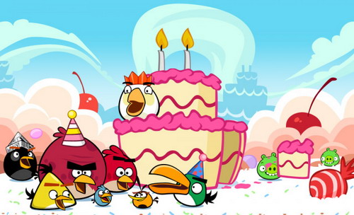 Angry Birds стукнуло 2 года