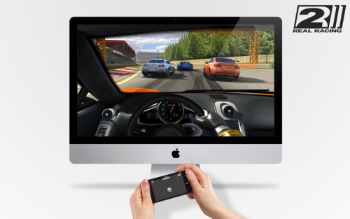 Хороших игр стало больше: Real Racing 2 добрался до Mac App Store