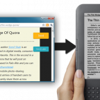 Как читать Google Reader на Kindle с удобством