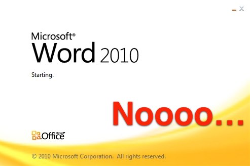 Как отключить стартовые картинки при запуске продуктов Microsoft Office