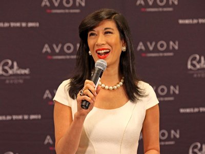 Андреа Янг (Andrea Jung), руководитель Avon Products