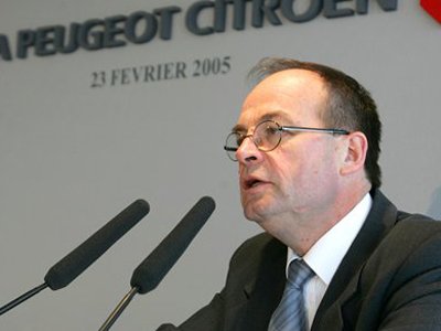 Жан-Мартин Фольц (Jean-Martin Folz), бывший гендиректор Peugeot