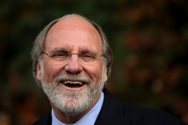 Джон Корзайн (Jon Corzine), бывший глава Goldman Sachs и MF Global