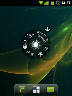 1Weather — удобный и функциональный монитор погоды для Android