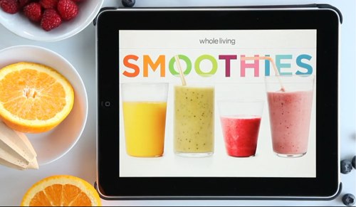 Smoothies — приложение от Whole Living для полезных рецептов