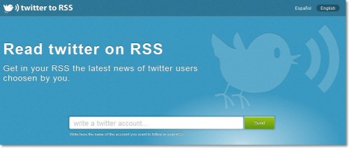 Как читать Twitter через RSS правильно