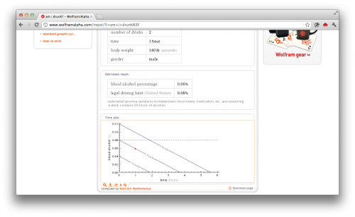 обзор возможностей поисковика Wolfram Alpha