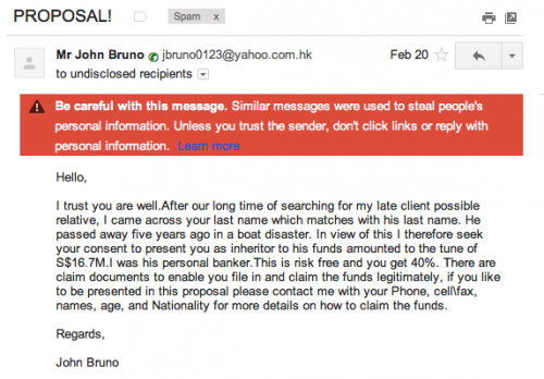 Gmail рассказывает, почему то или иное сообщение попало в СПАМ