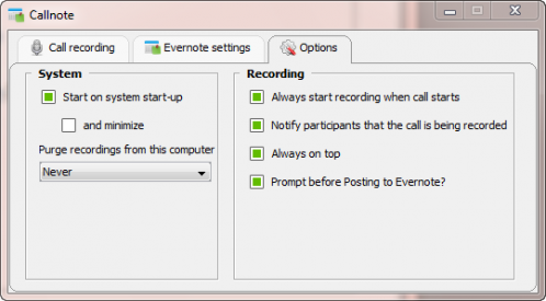 Как записывать разговоры в Skype и сохранять их в Evernote