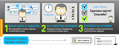 Workzilla.ru — не хочешь делать работу сам, отдай другому! 