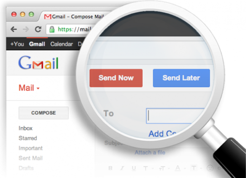 Как запланировать отправку письма в Gmail на любое время