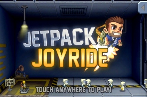 Jetpack Joyride: в каждом из нас есть герой