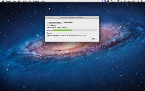 Как автоматически лочить ваш Mac