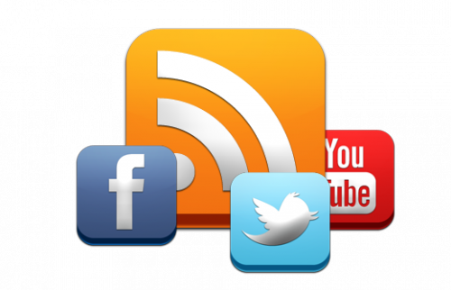 Каталог RSS потоков для популярных социальных сервисов
