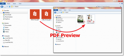 Превью файла. Предпросмотр pdf в проводнике Windows. Предпросмотр файлов pdf. Превью pdf. Предпросмотр pdf в проводнике Windows 10.