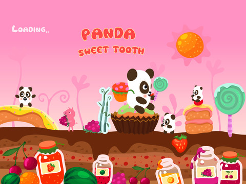 Игра Panda Sweet Tooth: в главной роли — чудо-панда