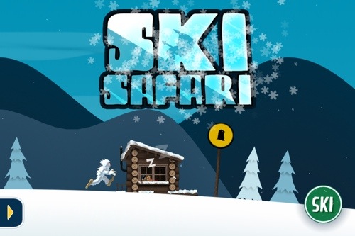 Ski Safari: горнолыжное безумие