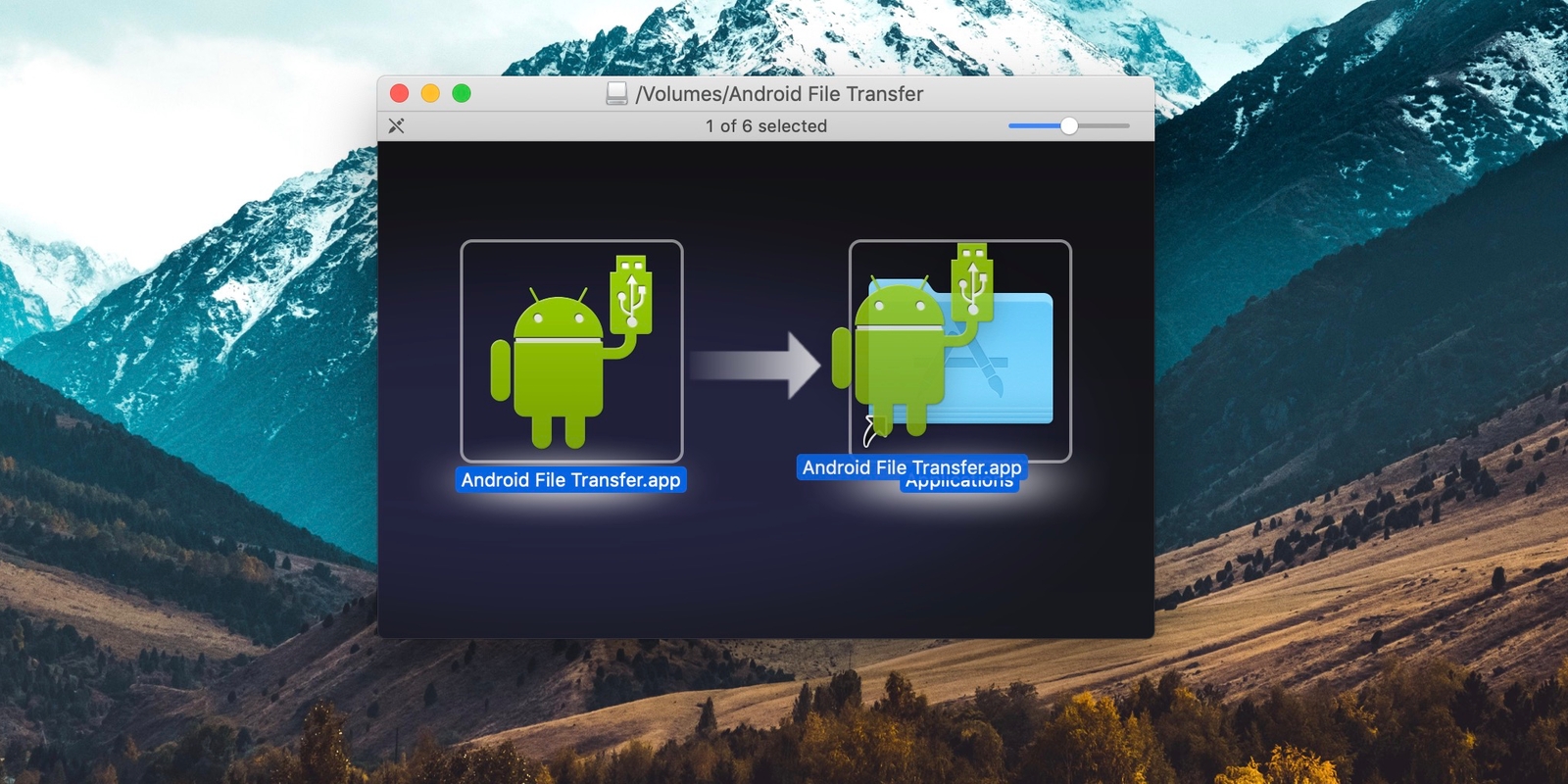 how to transfer photos from android to mac with usb
