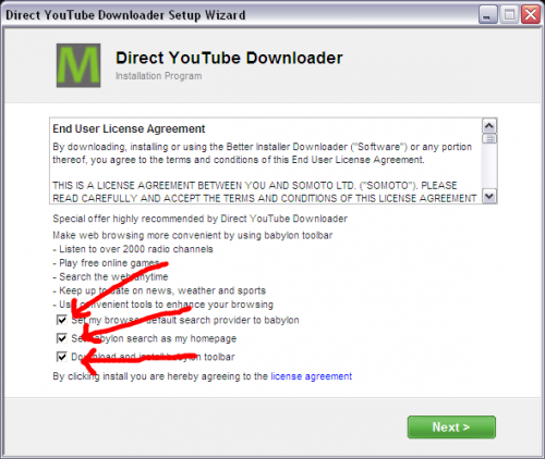 Direct YouTube Downloader: пакетная загрузка и конвертация HD видео