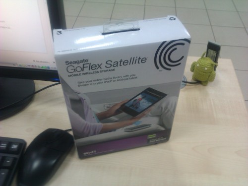 Seagate GoFlex Satellite