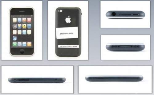 Коллекция всех прототипов, созданных Apple до выпуска первого iPhone