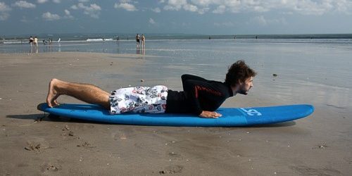 как научиться кататься на сёрфе: доска