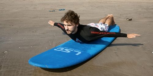 как научиться кататься на сёрфе: равновесие