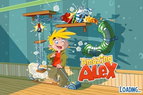 Amazing Alex, новая игра Rovio, уже в App Store