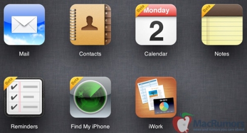 На iCloud Beta появились веб-приложения Notes и Reminders