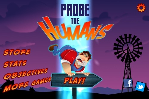 Probe the Humans: похитить все живое