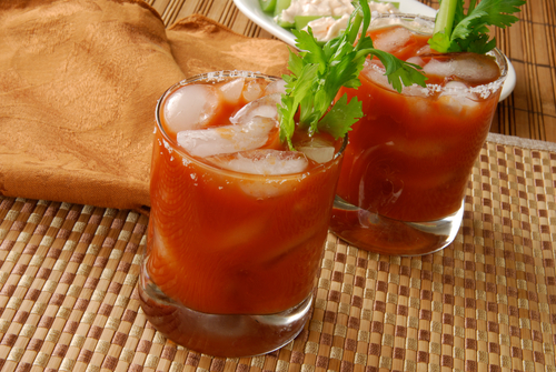 как приготовить пивной коктейль с томатным соком