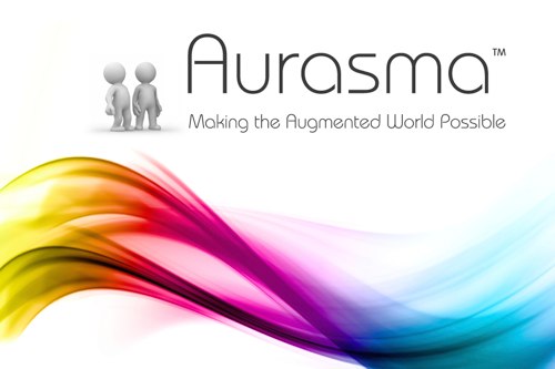 Приложение Aurasma для создания дополненной реальности